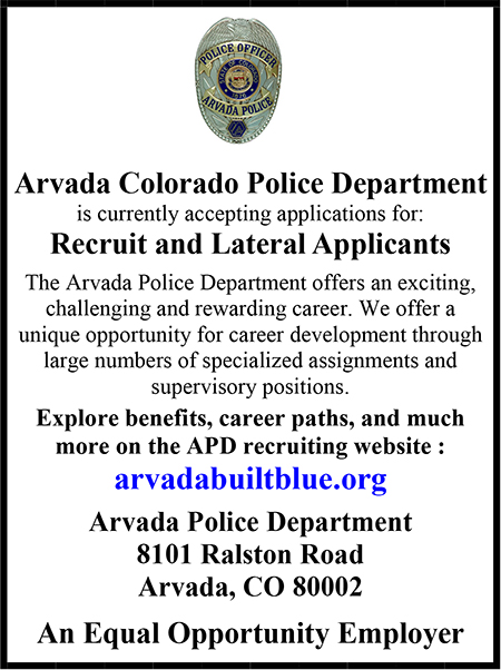 Arvada CO Police Department