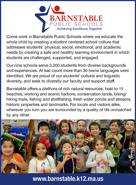Barnstable Schools New 2021 Ad