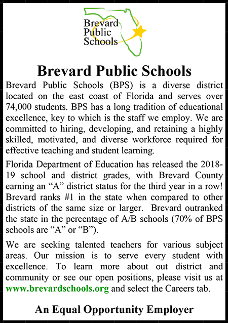 Brevard Public Schools Ad