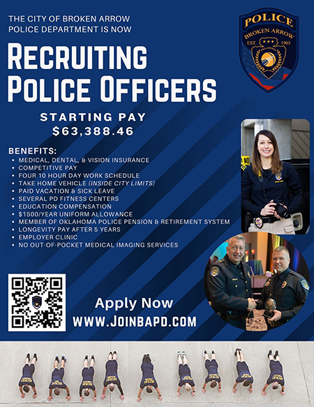 Police Officer- Job Posting - 1