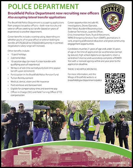Local Brookfielder Newsletter Police Department Hiring Page Flyer 02.2024.pdf