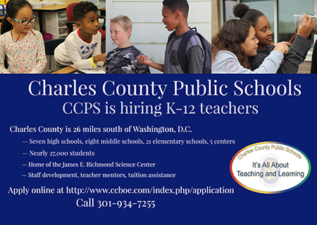 Charles County Schools 2022 Ad