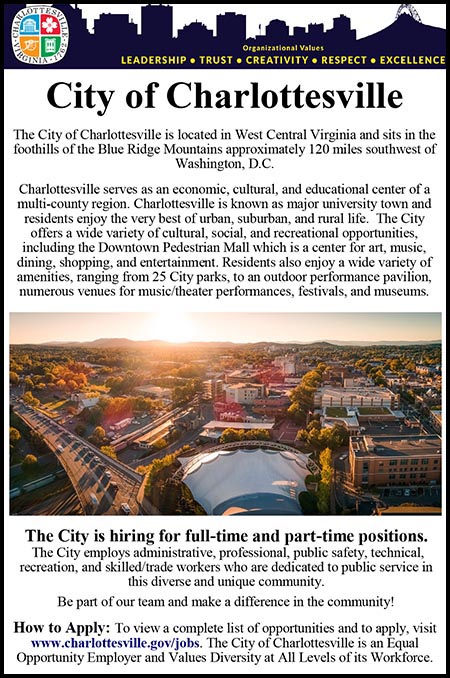 City of Charlottesville 2022 EEO
