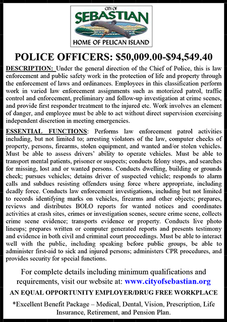 City of Sebastian Police Officer Ad.pub