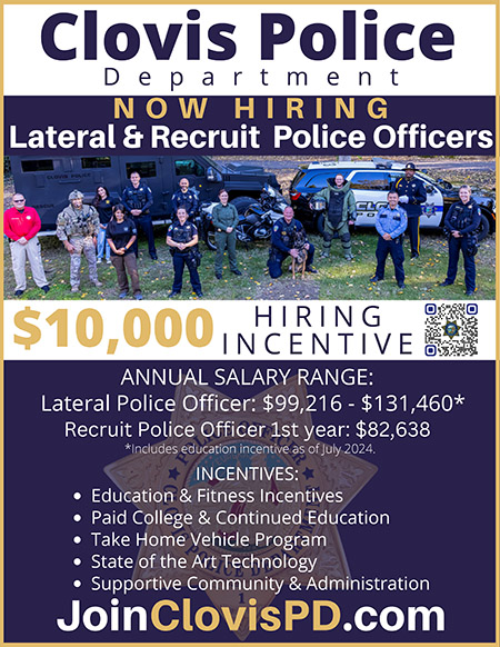 Full Page CPD Recruiting Ad 2024