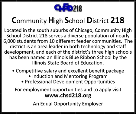 Community Highschool District 218