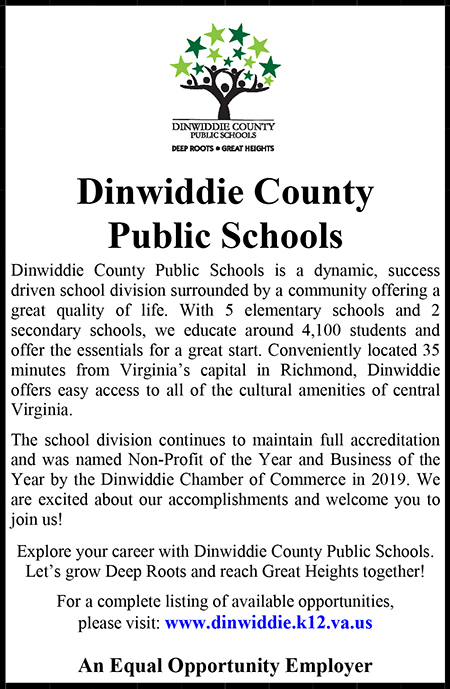 Dinwiddie County Public Schools