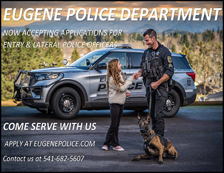Eugene Police New 2022 Ad With Border