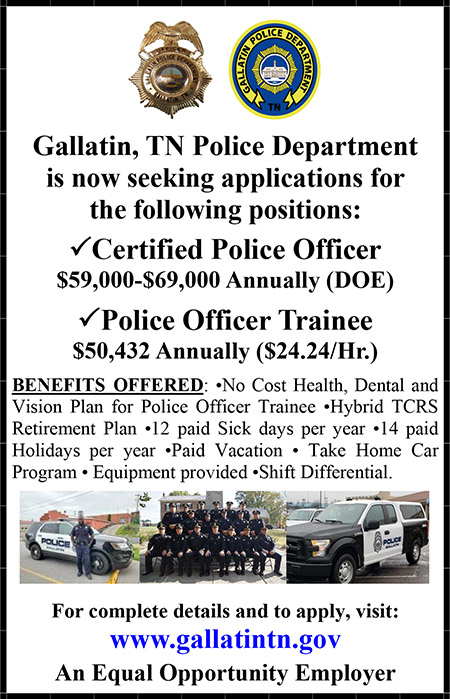 Gallatin Police Ad (New 12.05