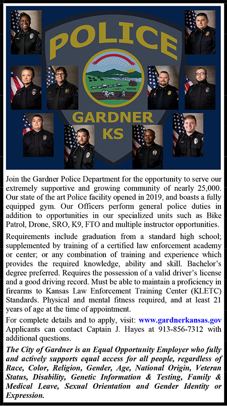 Gardner KS Police Ad.pub