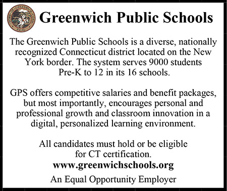 Greenwich Schools New Ad