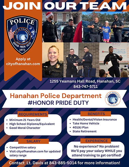 Police Recruitment Flyer - 1