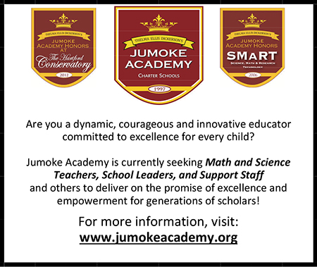 Jumoke Academy NEW Ad