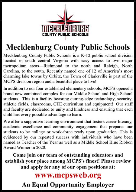 Mecklenburg County Public Schools New 2023 Ad.pub