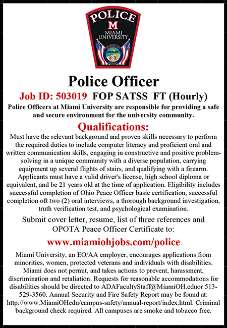 Miami University Police Ad.pub