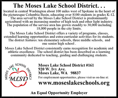 MosesLakeSchoolDistrict161