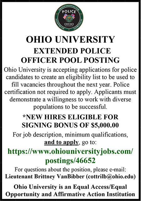 Ohio University Police Ad.pub