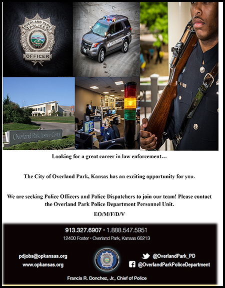 Overland Park Police Ad 2