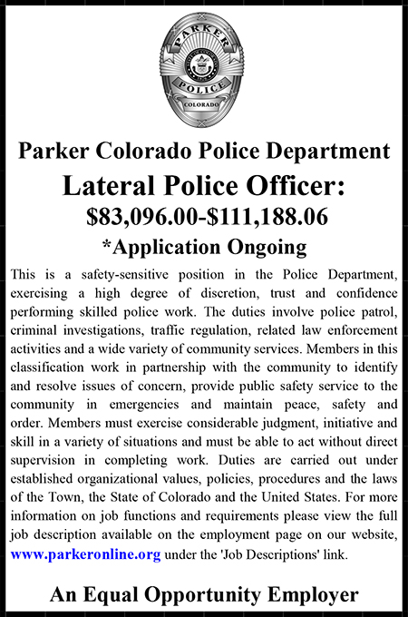 Parker CO Lateral Police Offer Ad.pub