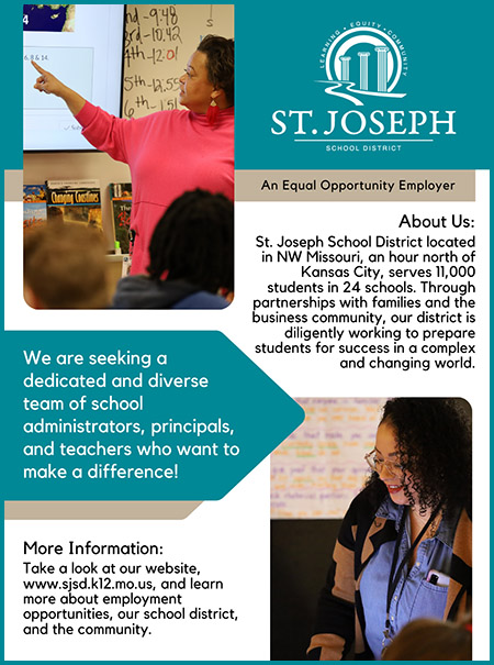 St. Joseph School District Ad 02.01.23