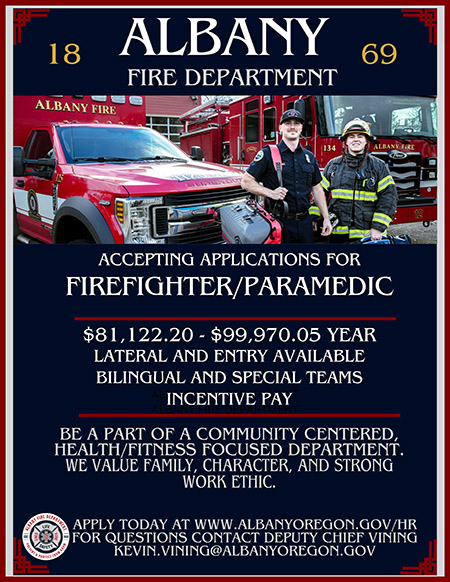 ALBANY FIRE DEPARTMENT - 3