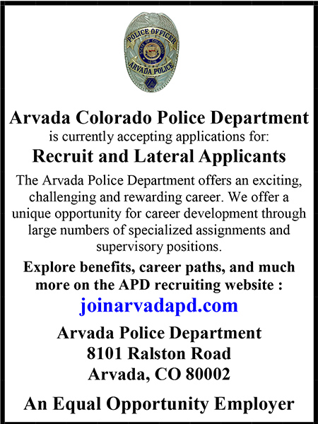 Arvada CO Police Department.pub