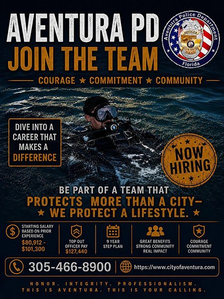 Aventura Police Ad 10.05.26