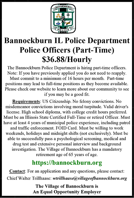 Bannockburn Police.pub