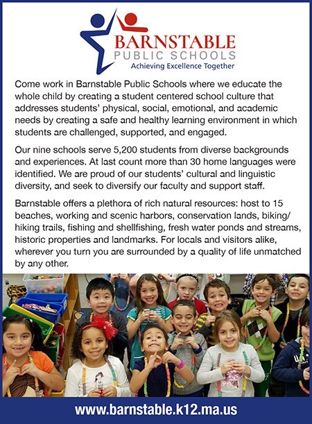 Barnstable Schools New Ad 01.14.26