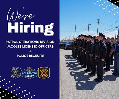 Public Safety Hiring - MCOLES Licensed Officer - Lateral Transfer
