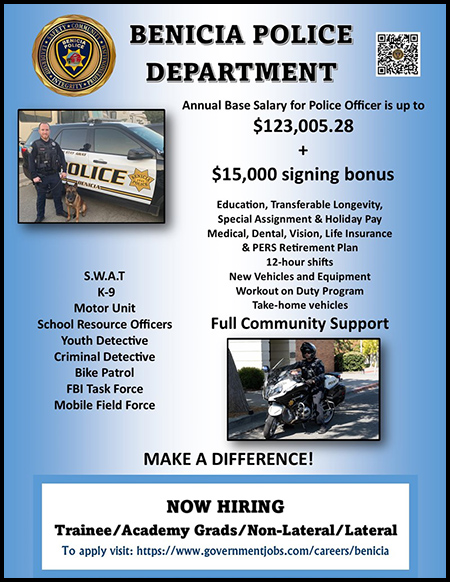 Benicia Police Ad 06.27.24