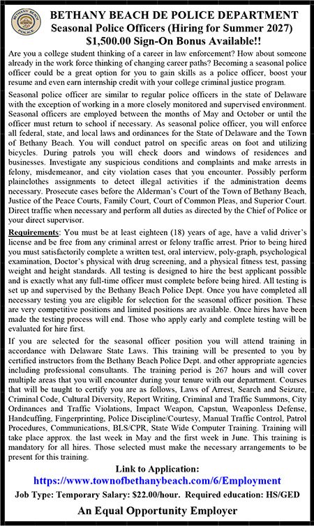 Bethany Beach Police Ad.pub
