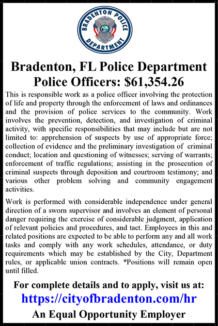 Bradenton FL Police Ad.pub