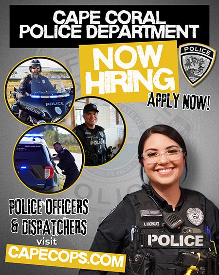 Cape Coral Police 2026-27 Ad