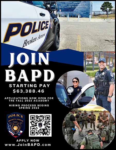 2024 BAPD Job Posting