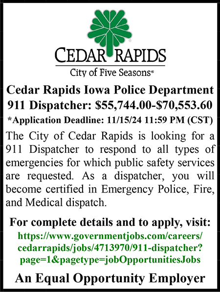 Cedar Rapids Dispatcher.pub