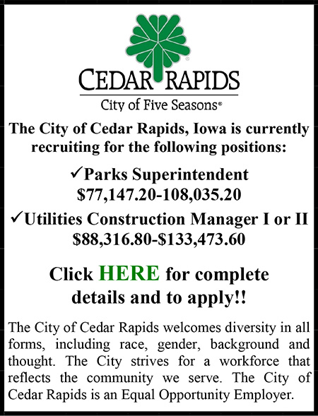City of Cedar Rapids Multiple Position.pub