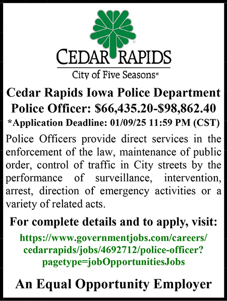 Cedar Rapids Police Department.pub