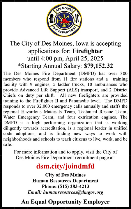 Des Moines Fire Fighter Ad.pub