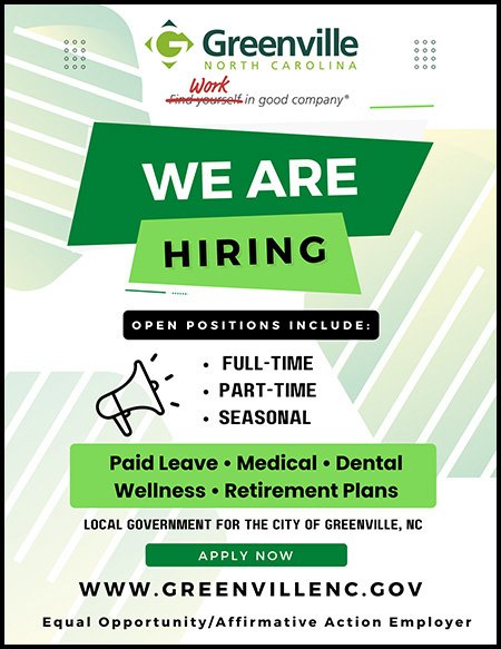 Yellow Orange Minimalist We Are Hiring Flyer - 1