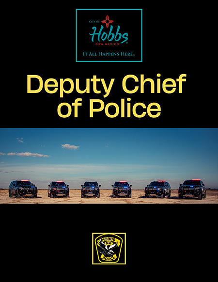 City of Hobbs Deputy Chief of Police Ad 01.14