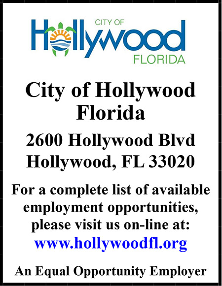 City of Hollywood EEO Ad.pub