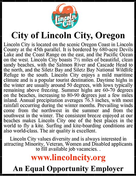 City of Lincoln City EEO Ad 10.02.16