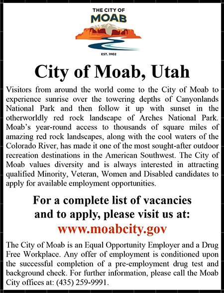 City of Moab New EEO Ad (2025-26) 2