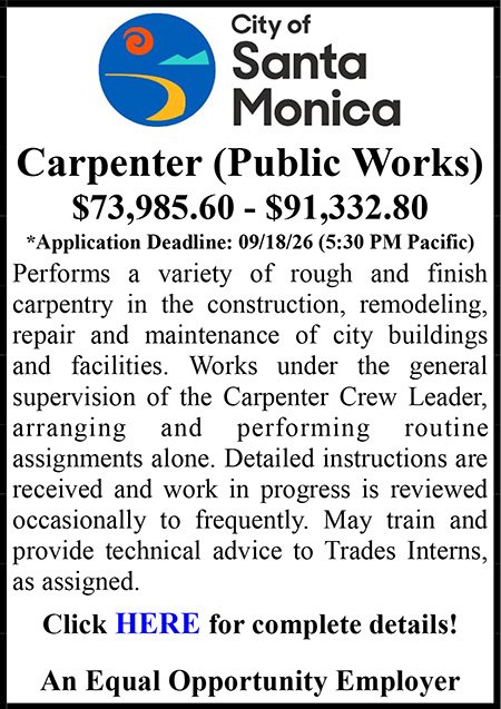 City of Santa Monica Carpenter.pub