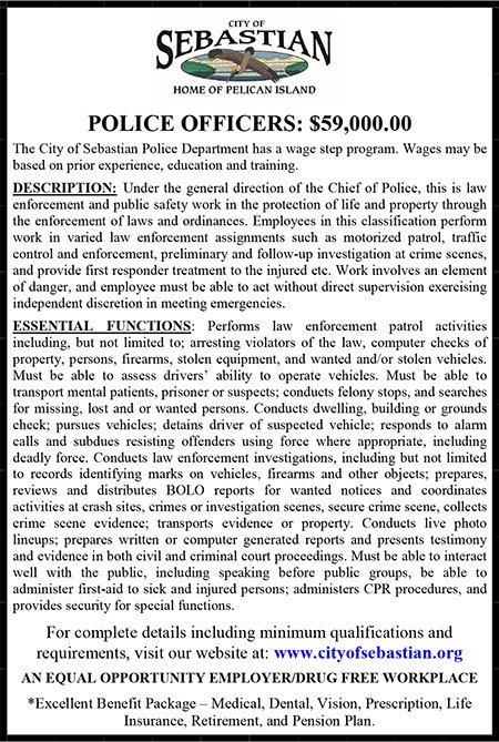 City of Sebastian Police Officer Ad.pub