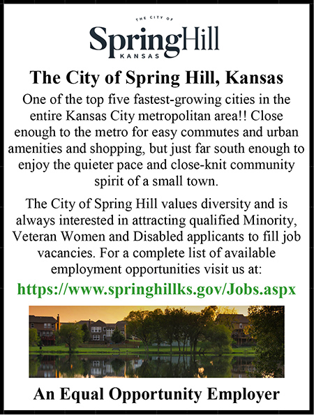 City of Spring Hill EEO Ad.pub