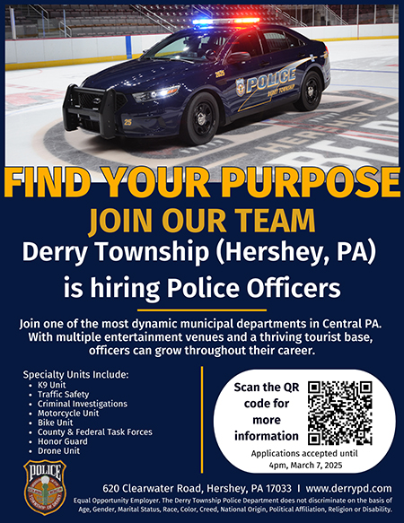 2025 Hiring Poster (OFFICER) - 2