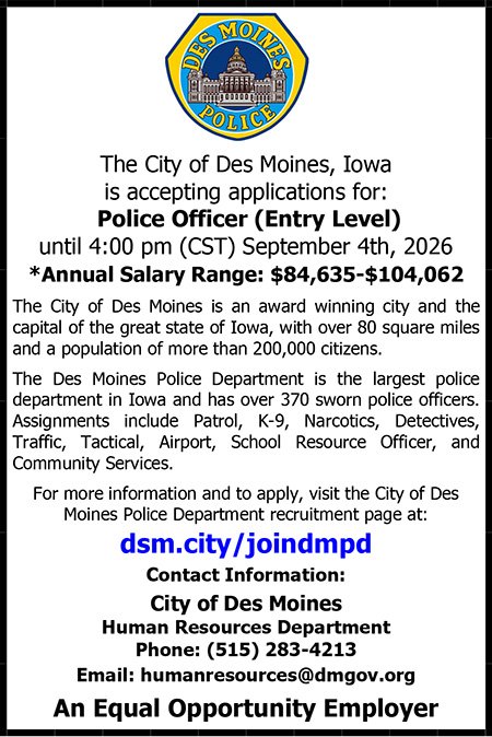 Des Moines Entry Level Police Ad.pub