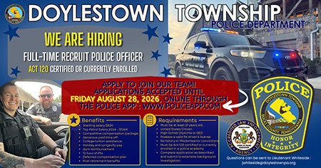 Doylestown Township Police Department - 1
